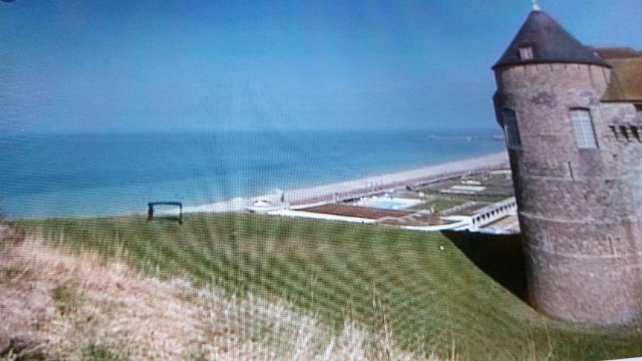 Les Baigneuses Lägenhet Dieppe Exteriör bild
