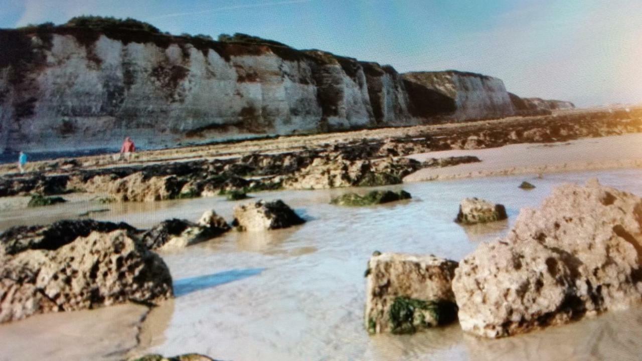 Les Baigneuses Lägenhet Dieppe Exteriör bild